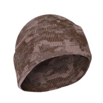 Rothco Desert Digital Camo Watch Cap Beanie Knitted Cuffed Hat Winter Ac... - $11.84
