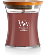 Cinnamon Chai Medium Hourglass Candle Premium Soy Blend Wax with Pluswic... - $369.25 MXN
