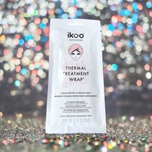 ikoo Thermal Treatment Wrap Color Protect &amp; Repair New In Package 1.2 Oz - £11.62 GBP