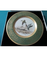 1971 Lockhart Birds by Pickard, Greenwinged Teal, Green and Gold, Nib [a... - $64.21 CAD