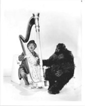 The Marx Brothers Harpo plays harp with gorilla 1931 Monkey Business 8x10 photo - £9.59 GBP