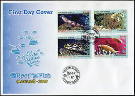 Papua New Guinea 2019. Reef Fish of Papua New Guinea (I) (Mint) First Day Cover - £10.82 GBP