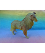 Dollhouse Beige &amp; Light Pastel Colors Plastic Puppy Dog Figure - as is - £1.97 GBP