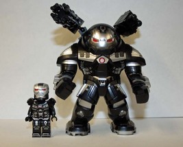 Minifigure Custom Toy War Machine Hulkbuster Iron Man Marvel set - $14.00