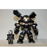 Minifigure Custom Toy War Machine Hulkbuster Iron Man Marvel set - £11.06 GBP
