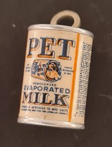 Vintage Pet Evaporated Milk Charm - £5.50 GBP