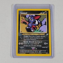 Pokemon Sneasel Neo Revelation 24/64 Regular Unlimited Rare Pokémon Card 2001 - £7.15 GBP