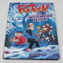 The Switcheroo Rescue! FGTeeV Staff 2022 Hardback Graphic Novel Miguel R... - $4.99