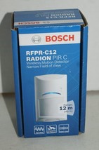 Bosch Wireless Alarm Curtin Detector RFPR-C12 - £54.52 GBP