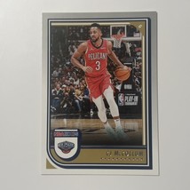 2022-23 Panini Hoops Basketball CJ McCollum Base #142 New Orleans Pelicans - £1.57 GBP