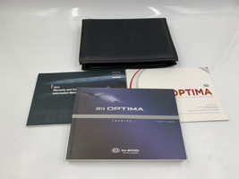 2013 Kia Optima Owners Manual Set with Case N01B24009 - £14.15 GBP
