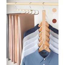 Space Saving Hangers Bundle (Natural) - £76.35 GBP