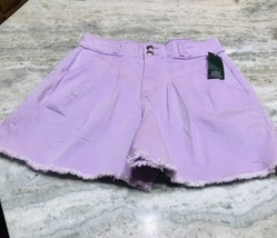 Wild Fable Womens Highest Rise A Line Shorts Size 6-Lavender WB513619CW - £29.50 GBP