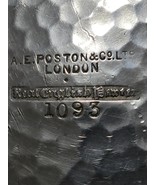 London/Poston/Pewter.C1920 - $30.00