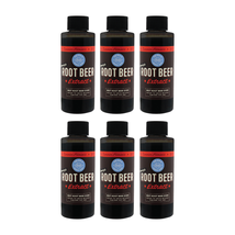 Hires Big H Root Beer Extract, Root Beer Soda and Dessert Syrup, 4 Fl Oz 6 Pack - £35.39 GBP