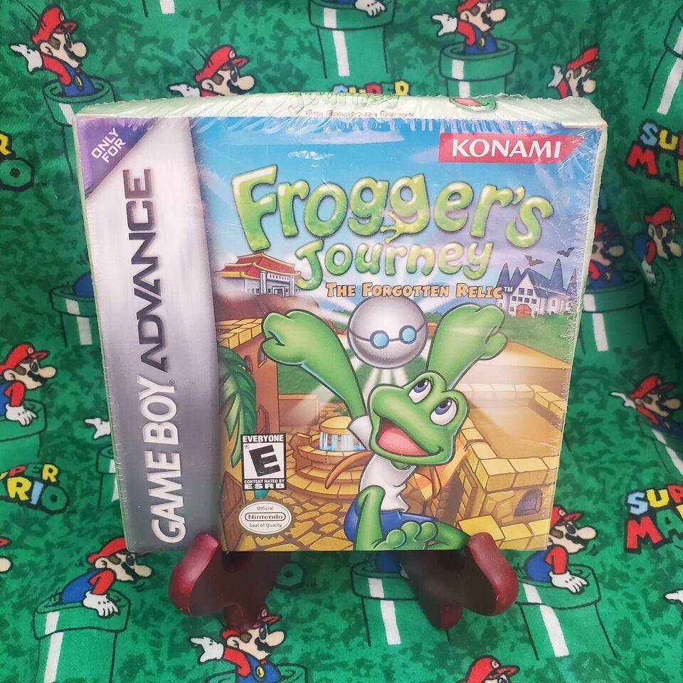 Primary image for Frogger's Journey The Forgotten Relic Nintendo Game Boy Advance 2003 New Crushed