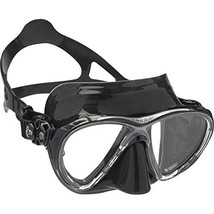 Cressi Big Eyes Evolution Scuba Diving and Snorkeling Mask - Black  - £87.60 GBP