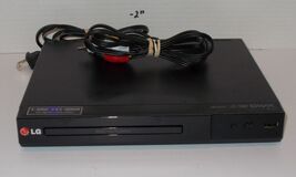 LG DVD Player DP132 with AV Cable "NO REMOTE" - $29.65