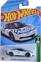 Automobili Pininfarina Battista Hot Wheels 2023 HW Green Speed 5/10 - £5.81 GBP