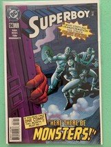 Superboy - No. 56 - DC Comics, Inc. - October 1998 - Here There Be Monst... - $274.34 MXN