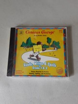 Curious George Reads, Writes &amp; Spells for Grades 1-2 (1998 Windows/Mac CD-ROM) - £6.98 GBP