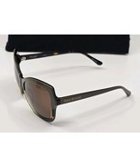 Isaac Mizrahi Brown Tortoise Sunglasses Cat Eye Oversized 55 16 130 IM30... - €50,85 EUR