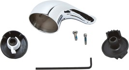 Moen Chrome Metal Replacement Lever Shower Handle Kit For Single Handle,... - $32.99