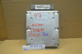 1997 Lincoln Town Car Engine Control Unit ECU F7VF12A650AE Module 325-7b4  - $15.99