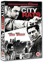 City Rats DVD (2009) Tamer Hassan, Kelly (DIR) Cert 15 Pre-Owned Region 2 - £12.94 GBP