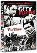 City Rats DVD (2009) Tamer Hassan, Kelly (DIR) Cert 15 Pre-Owned Region 2 - £12.32 GBP