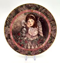 Hope Collector Plate ~ Gardens Of Innocence ~ Donna Richardson 1993 Angels - £11.79 GBP