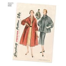 Simplicity Vintage Sewing Pattern Tops/Vest/Jkts/Coats, R5 (14-16-18-20-22) - £19.17 GBP