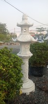 Lighting-Stone Lantern-Pagoda Lantern-Japanese Garden Decor-Garden sculpture - £2,591.93 GBP