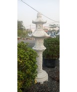 Lighting-Stone Lantern-Pagoda Lantern-Japanese Garden Decor-Garden sculp... - £2,568.02 GBP