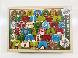 Cobble Hill Ugly Christmas Sweaters Jigsaw Puzzle 1000 Piece Xmas - NEW SEALED - $24.18
