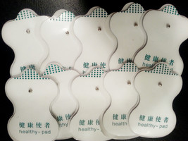 Electrode Pads (20) for Digital Electronic Mini Massagers TENS Acupuncture - £15.56 GBP