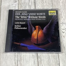 The Ring Without Words Richard Wagner Lorin Maazel (CD, 1988,Telarc) - $9.69