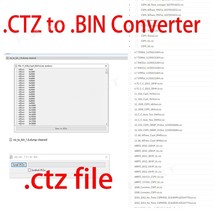 CTZ to BIN file converter v1.6 - $50.00