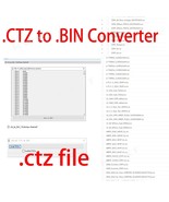 CTZ to BIN file converter v1.6 - $50.00