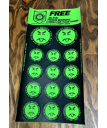 Defunct Thrift Drug store Mr Yuk stickers Pittsburgh poison center - $27.08 CAD