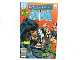 1985 DC Detective Comics Batman #547 Rare Mark Jewelers Military Newstan... - $34.64