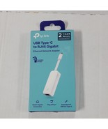 TP-Link USB C To Ethernet Adapter (UE300C) White New - $15.83