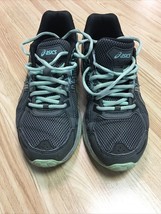 ASICS GEL-Venture 6  Casual Running Trail Shoes Women’s Size 7.5 Green/Gray - £25.11 GBP