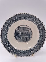 Colonial Heritage Blue Cavalier Blue by Royal Design 6&quot; Rim Cereal Bowl - £8.74 GBP