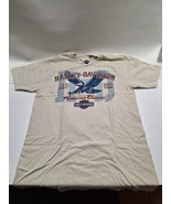 Harley Davidson Grand Canyon Sedona Arizona Graphic T-shirt Men Size L w... - £10.11 GBP