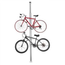 RAD Cycle Aluminum Bike Stand Bicycle Rack Storage or Display Holds Two ... - $94.99