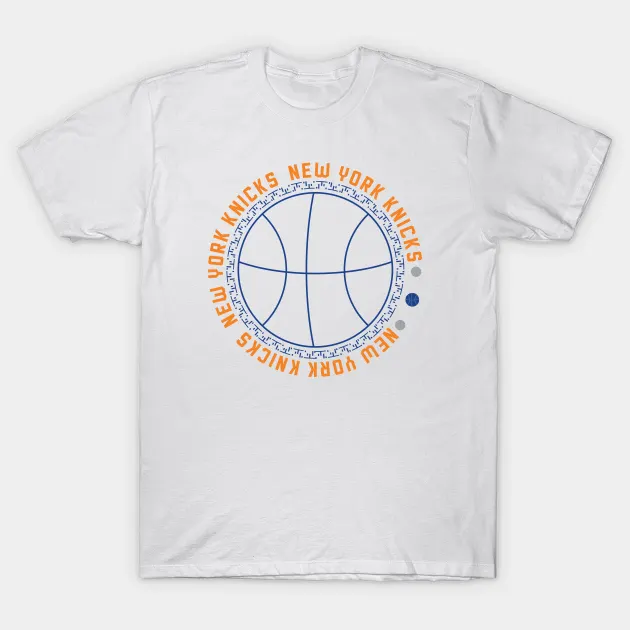 New York Knicks Basketball Team T-Shirt - $16.99