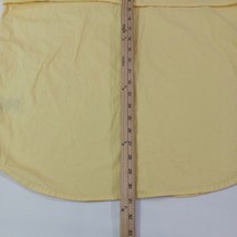 Columbia FM0067 Men's PFG Yellow Omni Shade Short Sleeve Vented Shirt Size Large image 6