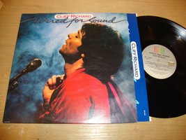 Cliff Richard - Wired For Sound - LP Record  NM EX - £5.24 GBP