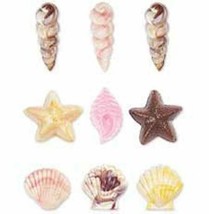 Wilton Seashells Candy Melts Mold Summer Luau Pool Beach Party Supplies ... - £6.22 GBP